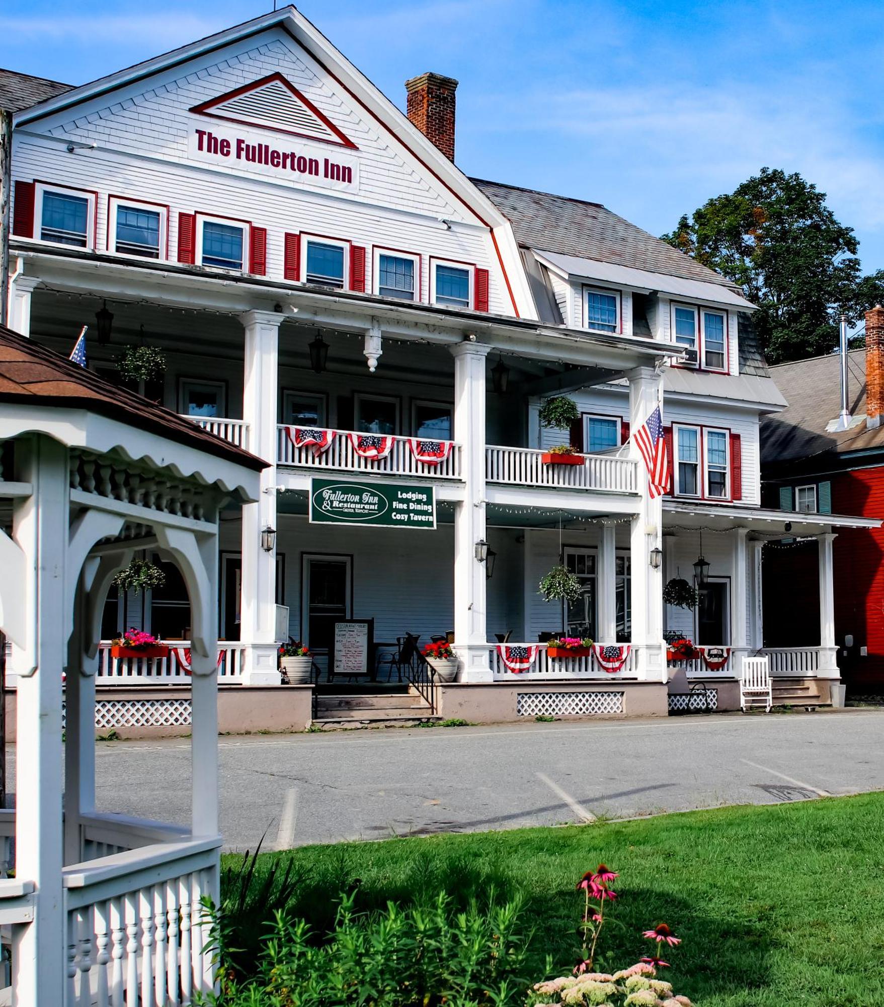 Fullerton Inn&Restaurant Chester Esterno foto